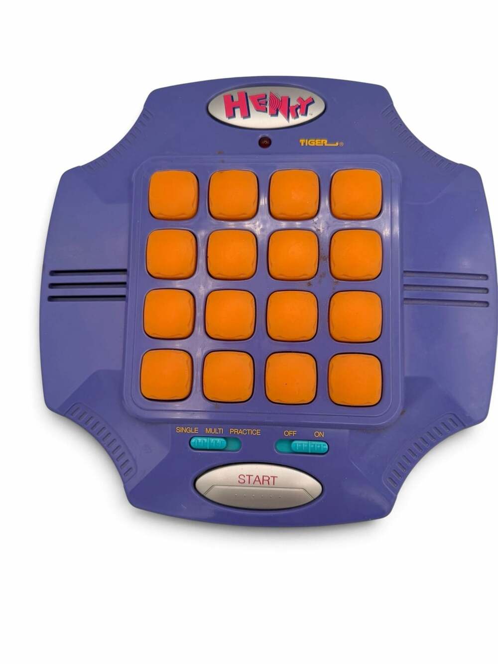 Tiger Electronics Henry Vintage 1996 Electronic Sound Memory Game